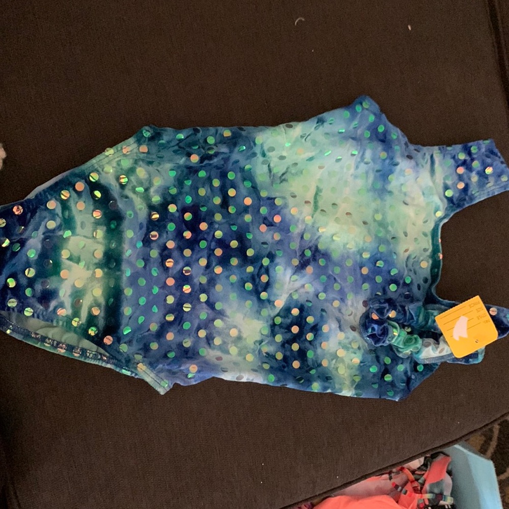 Gymnastics leotard.